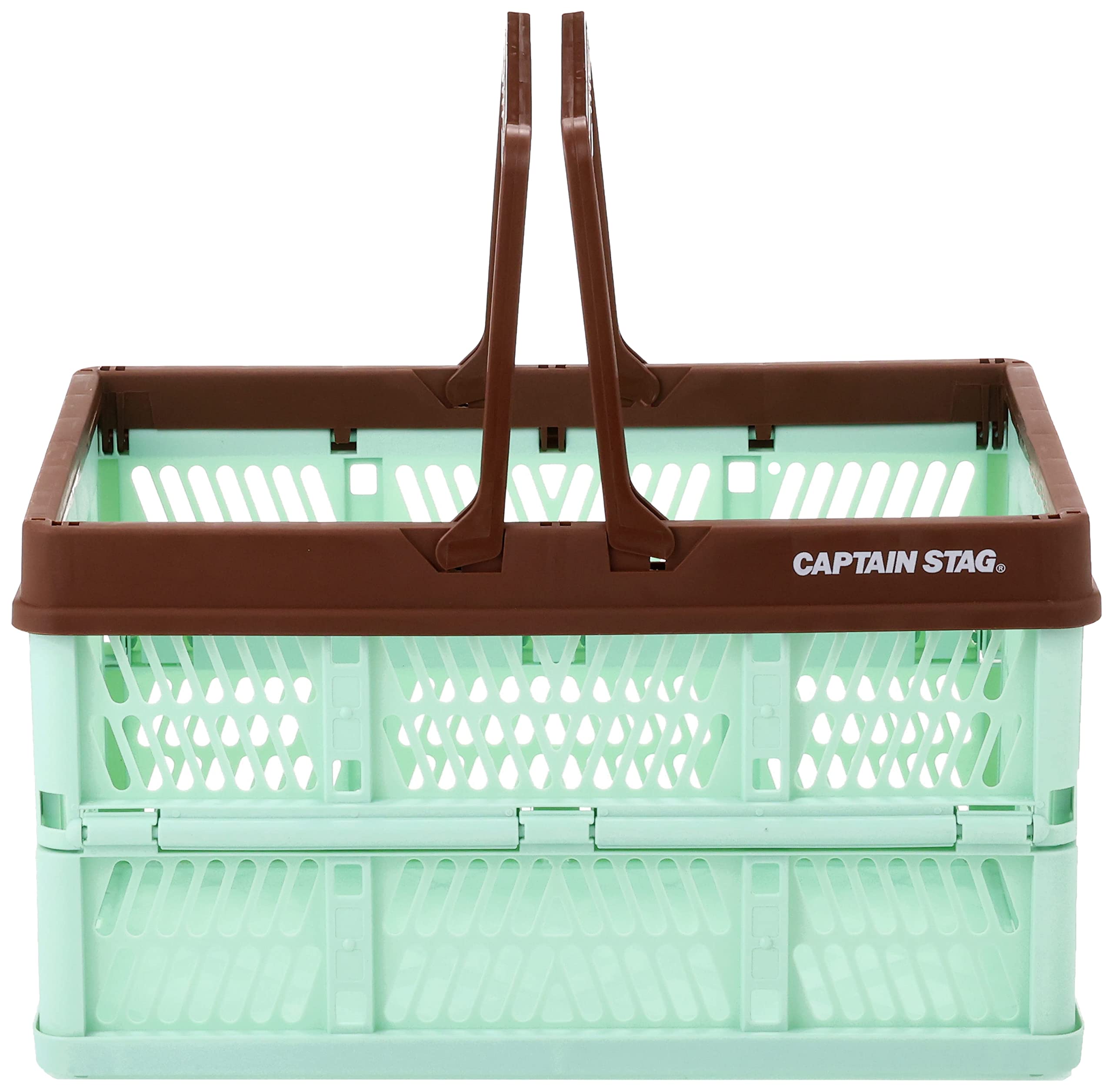 Amazon.co.jp: キャプテンスタッグ(CAPTAIN STAG) 折りたたみ コンテナ